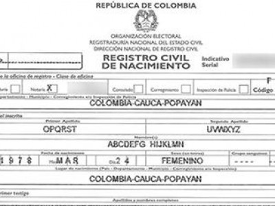 Нэрээ цагаан толгойгоор сольжээ