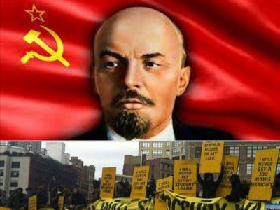 ЛЕНИН ба WALL STREET