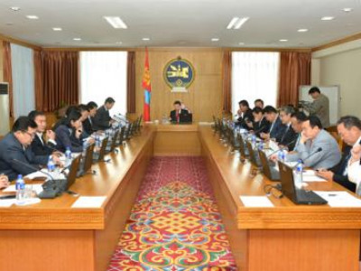 Засгийн газрын хуралдаан болно