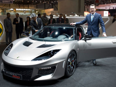 “LOTUS EVORA 400” загвар Женевийн автошоуны салхийг хагаллаа