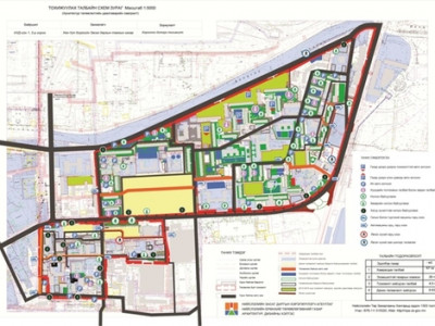 Тохижилтын ажлын жишиг зураг төслийн даалгавар боловсруулж байна