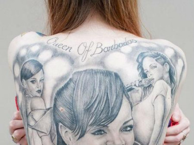 Рианнагийн хамгийн галзуу фанат