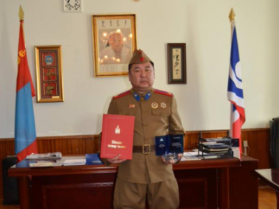 “Байлдагч” Д.Ганбат