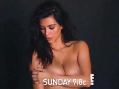 Ким Кардашьян дахиад л нүцгэлжээ