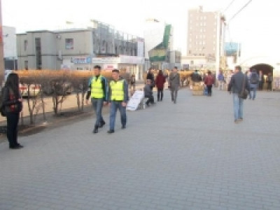 Оюутнууд эргүүлд гарч байна