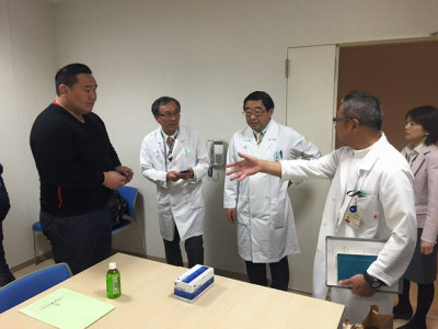 Д.Дагвадорж аварга хүүхдийн эмнэлэг барих судалгаагаа хийж явна