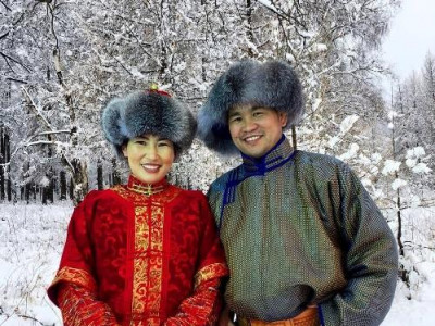 Гавьяатуудын цастай өдрийн донж