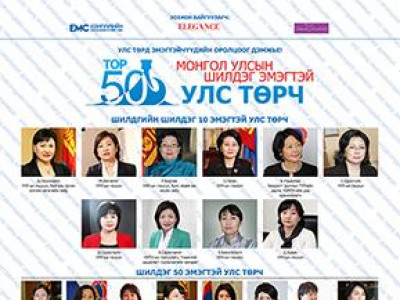 Шилдэг эмэгтэй улс төрчид тодорлоо