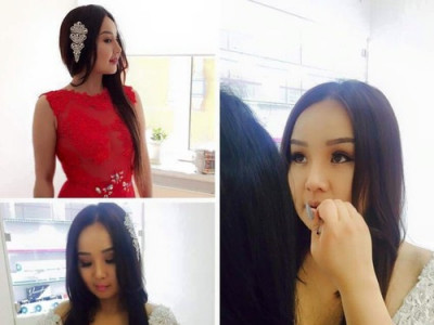 Жүжигчин Г.Нарансолонго “урт үсээр” гангарав