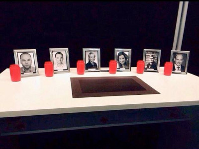 Онгоцны осолд буруутгагдаж байгаа Андрес Любицид хүндэтгэл үзүүлэв