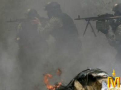 Украин дахиад л цусанд умбалаа VIDEO