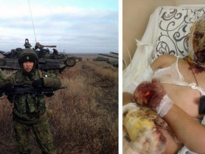 Украйнд танктайгаа шатсан Дорж Батмөнхөевийг ОХУ-ын зэвсэгт хүчин мартжээ