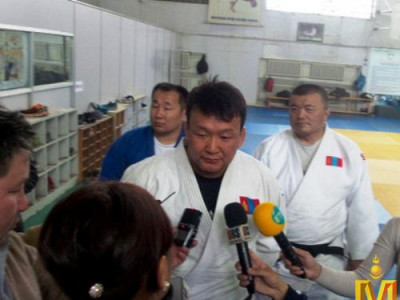 Жүдочид 10 сая төгрөгөөр хандивын аян эхлүүллээ
