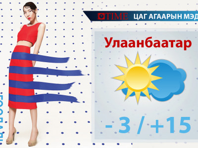 Улаанбаатарт 15 хэм дулаан 