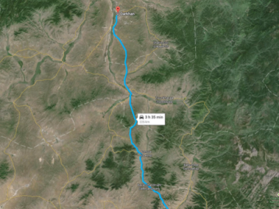 Дархан чиглэлийн замд осол их гардаг 9 цэг байна