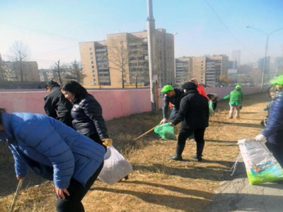 Нийслэлийн хэмжээнд 2511 тонн хог хаягдал ачуулжээ