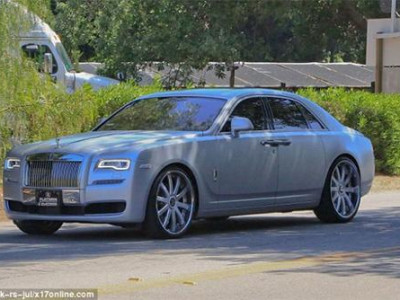 Ким Кардашьяны шинэ Rolls Royce