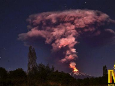 Галт уул дэлбэрч, 1500 хүнийг нүүлгэн шилжүүллээ