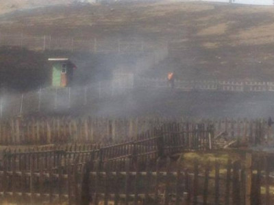 Нийслэлд шар өвснөөс үүдсэн гал их гарчээ 
