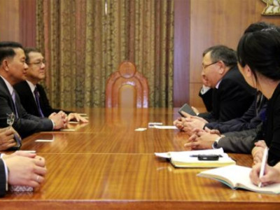 Тайландын Вант Улсын ерөнхий прокурор тэргүүтэй төлөөлөгчдийг хүлээн авч уулзав