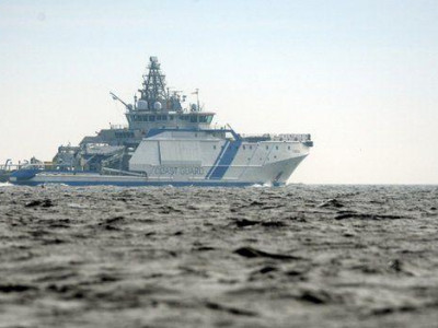 Финлянд усан дахь үл мэдэгдэх объект руу гүний бөмбөг хаялаа