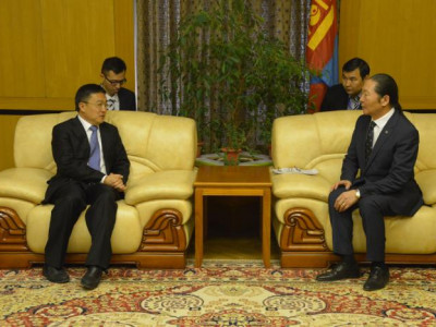 УИХ-ын дэд дарга БНХАУ-ын Элчин сайдыг хүлээн авч уулзав