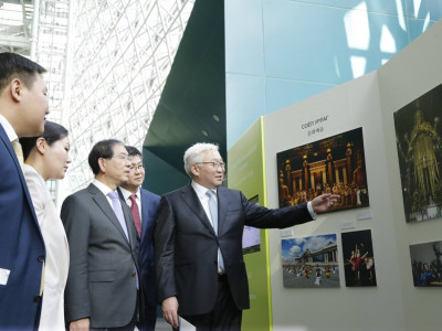 Нийслэлийн Засаг дарга Э.Бат-Үүл Сөүл хотод айлчилж байна