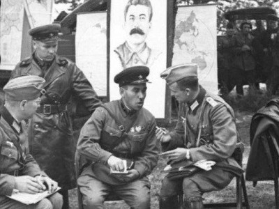 Улаан арми, германы армийн 1939 оны хамтарсан парад