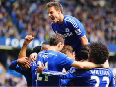 Челси Премьерлигийн аварга боллоо