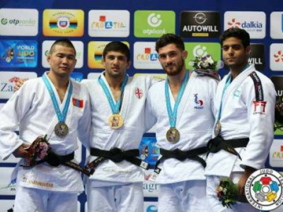 Х.Цагаанбаатар мөнгө, Г.Хэрлэн хүрэл медаль хүртлээ