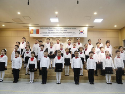 Нийслэлээс Сөүл дэх Монгол сургуулийн үйл ажиллагааг дэмжин ажиллана