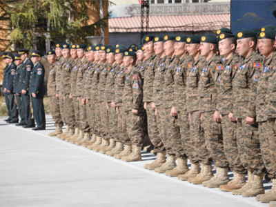 Офицерын түвшин тогтоох үзлэг эхэлжээ