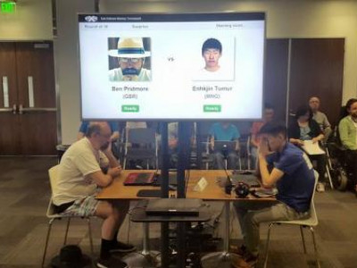 Ой тогтоолтын шилдэгүүдийн тулаанд Т.Энхжин шилдэг дөрөвт үлдлээ