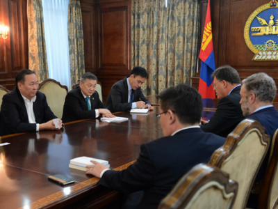 УИХ-ын дарга З.Энхболд Стэнфордын их сургуулийн профессоруудыг хүлээн авч уулзлаа