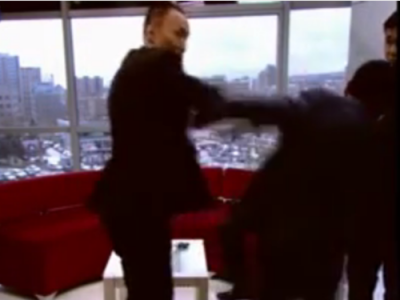 Буян”-гийн Б.Жагаа телевизийн байранд танхайрчээ