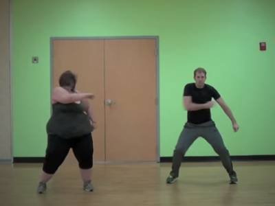 Нэг өдрийн дотор од болсон тарган бүжигчин бүсгүй /бичлэг/