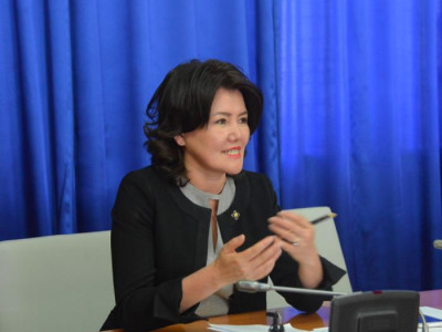 УИХ-ын гишүүн, Ажлын хэсгийн ахлагч Л.Эрдэнэчимэг тайлбар өгөв