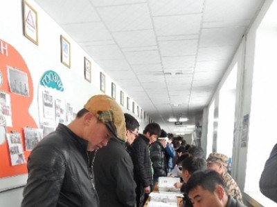 Цэрэг татлага 5 дугаар сарын 8-10 өдрүүдэд болно