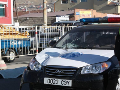 Хүүхэд дайрч амийг нь хөнөөсөн цагдаад дөрвөн жилийн хорих ял оноов