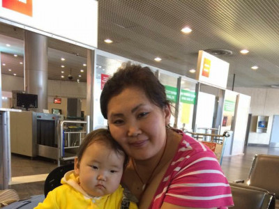 Эрүүл болсон Б.Хулан охин шинэ гэртээ ирлээ 