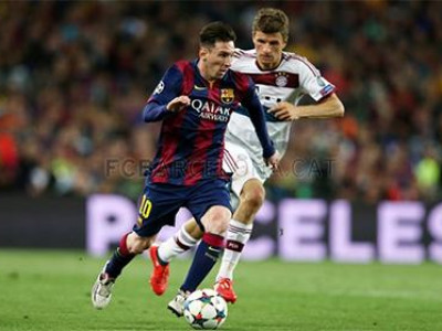 Томас Мюллерын найдлага тасраагүй