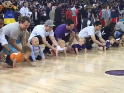 Дэлхийн хамгийн хөөрхөн эгдүүтэй уралдаан