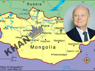 Тэмээн дээр ямааны гарз аа гэж…