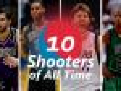 NBA-ийн бүх цаг үеийн шилдэг 10 мэргэн буудагч нар