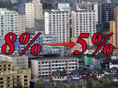 Хотын төвд байр авсан иргэдийн 8 хувийн зээл 5 хувь болох боломжгүй 