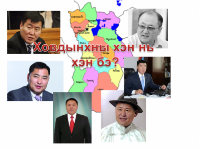 Ховдынхны хэн нь хэн бэ?