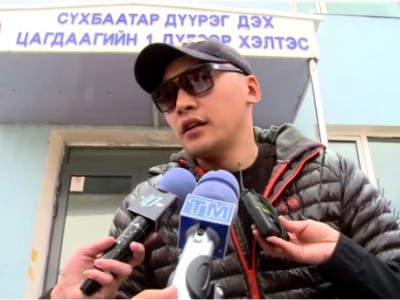 Жүжигчин Б.Амарсайханаас байцаалт авчээ /Бичлэг/