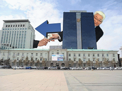 Үүл дарга авлигалд идэгдсэн гэдгээ бодитоор харуулчихсан