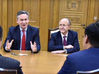 “РИО ТИНТО”-ГИЙНХОН ГЭРИЙН ДААЛГАВАР ӨГӨӨД БУЦЛАА