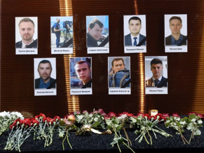 ОХУ-ын ТУ-154 нисэх онгоцны хар хайрцгийг хайж байна